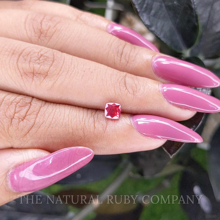 0.72 Ct. Ruby from Tanzania