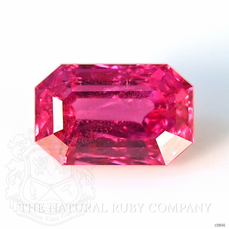 0.73 Ct. Ruby from Tanzania