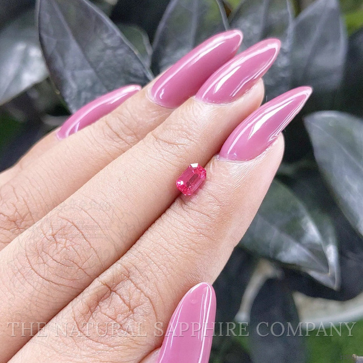 0.73 Ct. Ruby from Tanzania