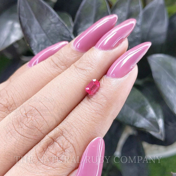 0.73 Ct. Ruby from Tanzania