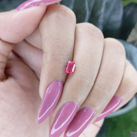 0.73 Ct. Ruby from Tanzania Life Style