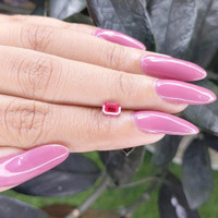 0.73 Ct. Ruby from Tanzania Life Style