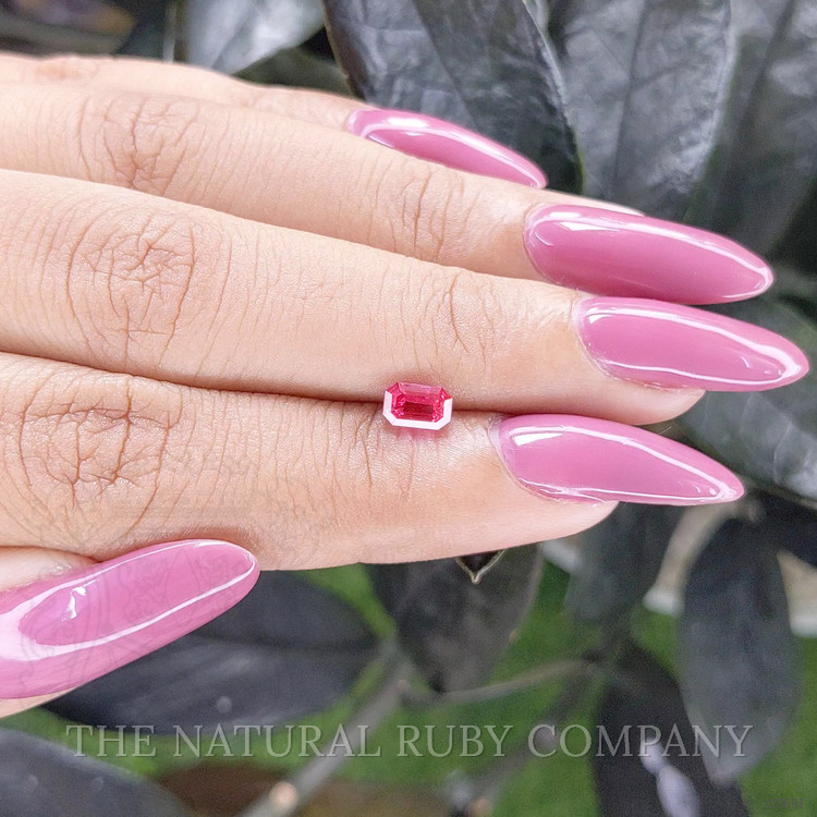 0.73 Ct. Ruby from Tanzania