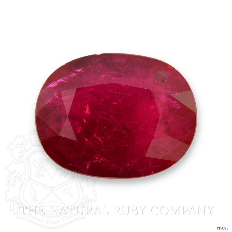 3.39 Ct. Ruby from Mozambique