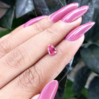 0.73 Ct. Ruby from Tanzania Life Style