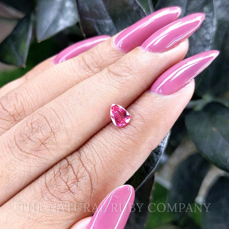 0.73 Ct. Ruby from Tanzania