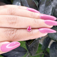 0.73 Ct. Ruby from Tanzania Life Style