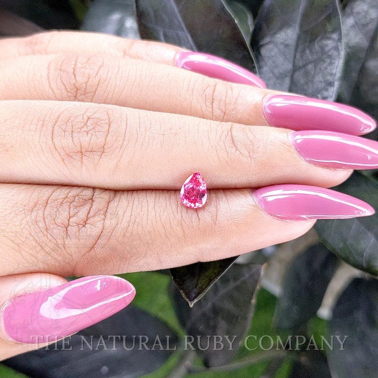 0.73 Ct. Ruby from Tanzania