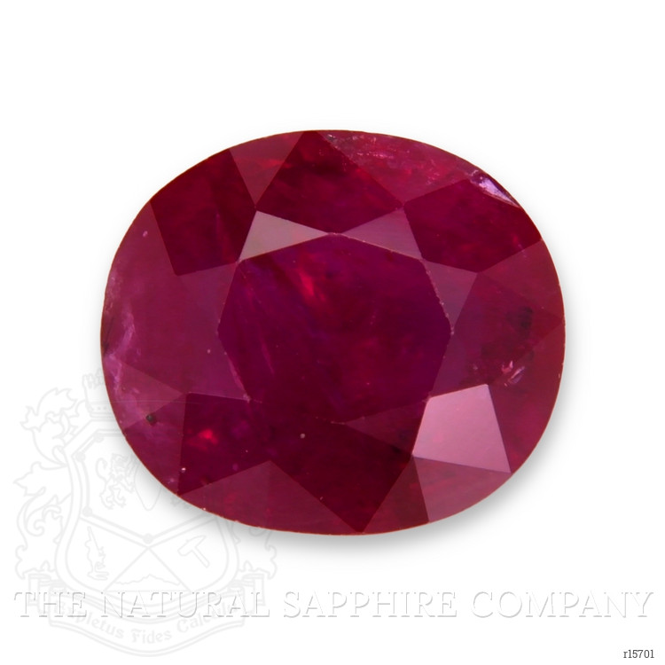 3.19 Ct. Ruby from Mozambique