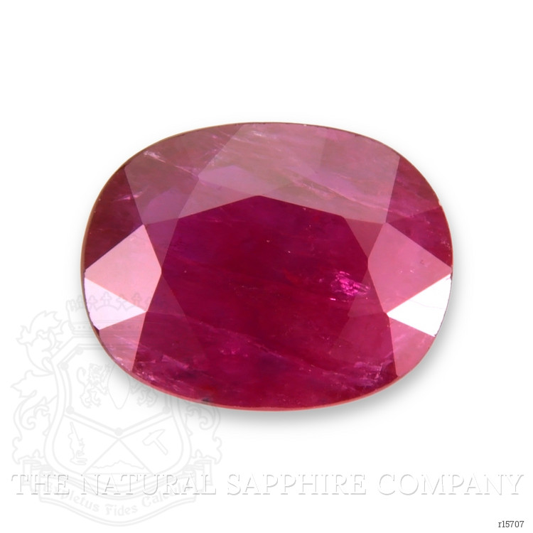 3.44 Ct. Ruby from Mozambique