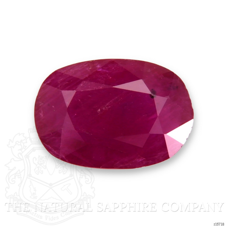 2.14 Ct. Ruby from Mozambique