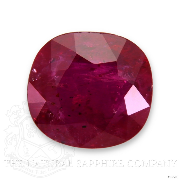 3.34 Ct. Ruby from Mozambique