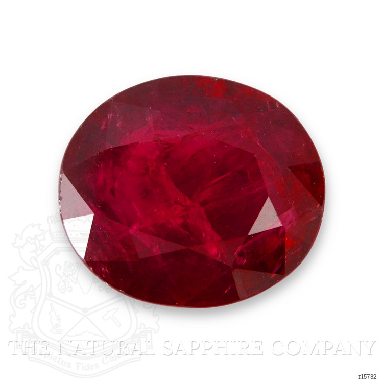 3.36 Ct. Ruby from Mozambique