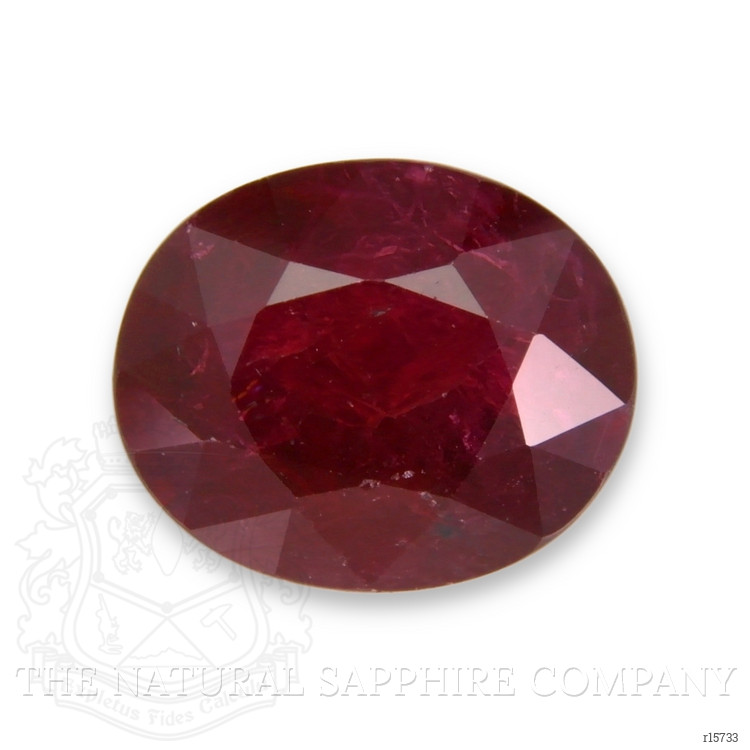 3.09 Ct. Ruby from Mozambique