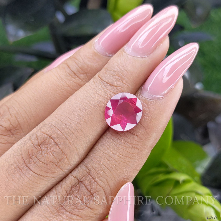 4.99 Ct. Ruby from Mozambique