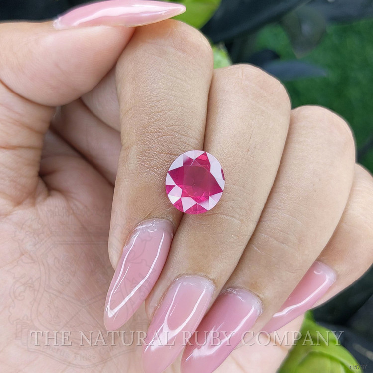 4.99 Ct. Ruby from Mozambique