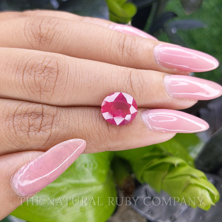 4.99 Ct. Ruby from Mozambique