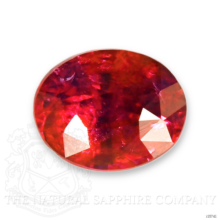 0.59 Ct. Ruby from Mozambique