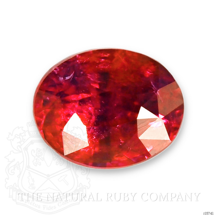 0.59 Ct. Ruby from Mozambique