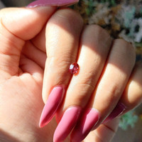 0.59 Ct. Ruby from Mozambique Life Style