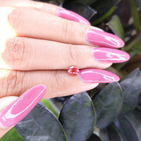 0.59 Ct. Ruby from Mozambique Life Style