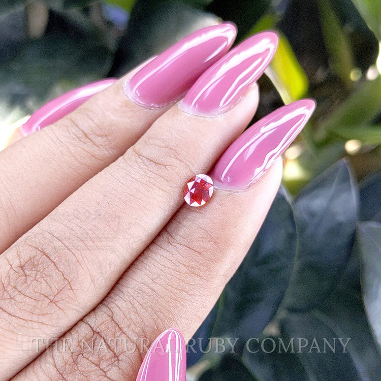 0.59 Ct. Ruby from Mozambique