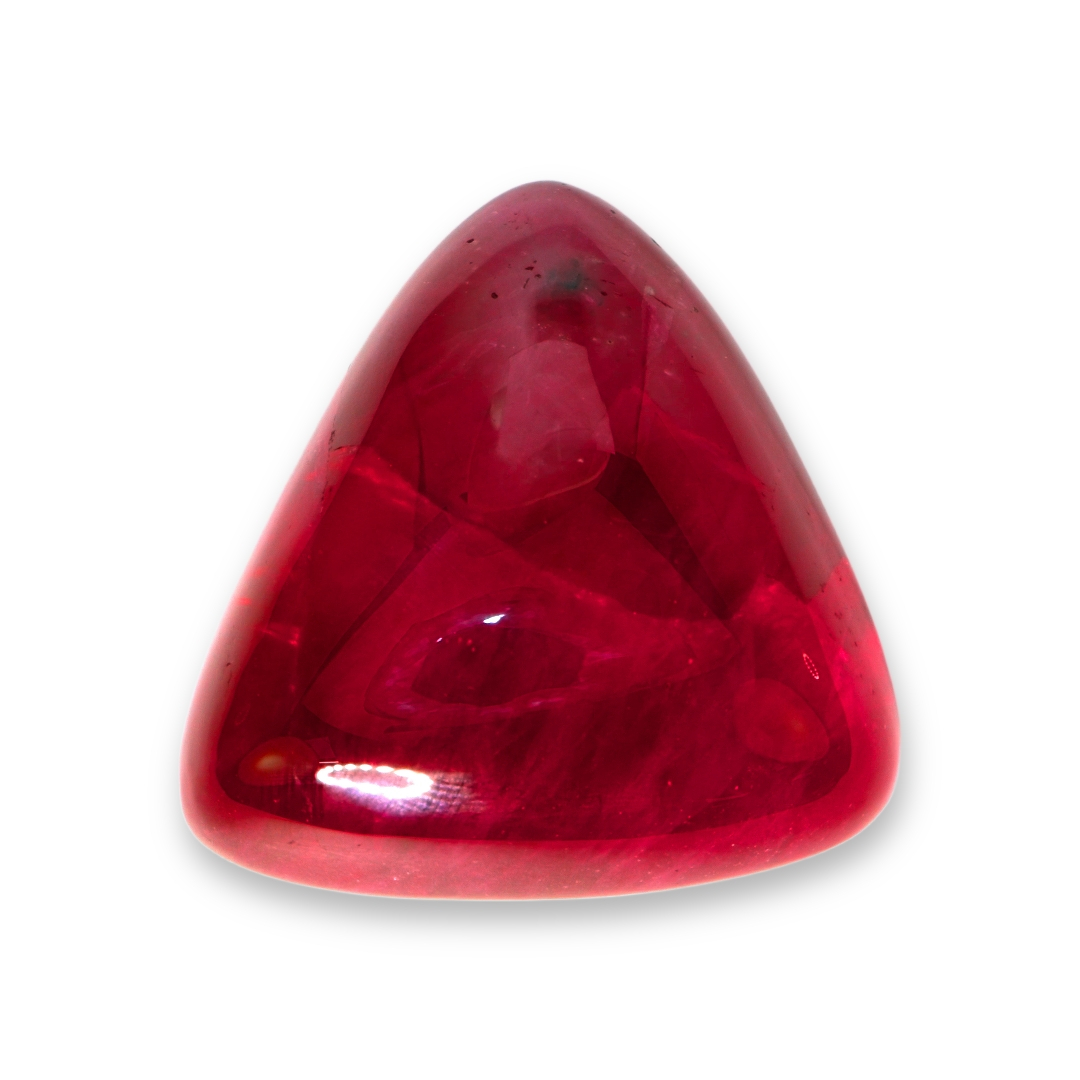 置物 Ruby Loose Ruby - Trillion 37.13 Ct. - #R15742 | The Natural Ruby Company