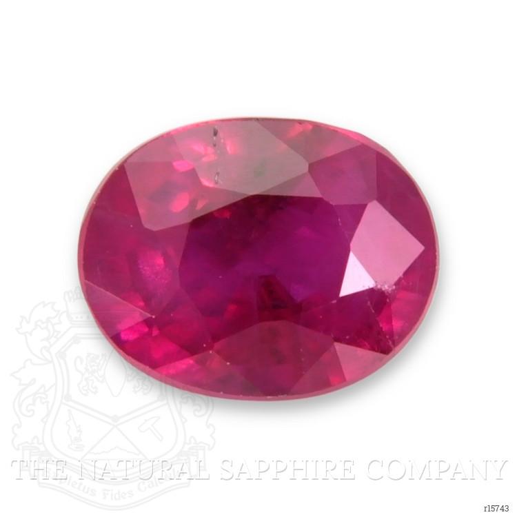 0.45 Ct. Ruby from Burma (Myanmar)