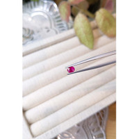 0.45 Ct. Ruby from Burma (Myanmar) Life Style