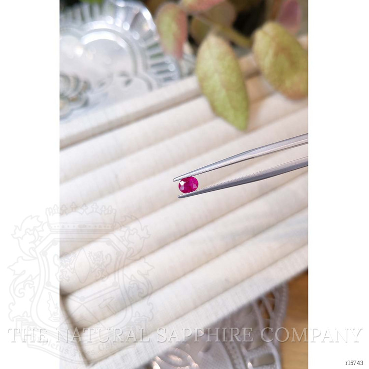 0.45 Ct. Ruby from Burma (Myanmar)
