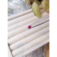 0.40 Ct. Ruby from Burma (Myanmar) Life Style