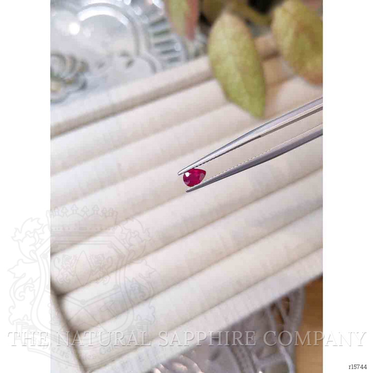 0.40 Ct. Ruby from Burma (Myanmar)