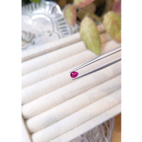 0.44 Ct. Ruby from Burma (Myanmar) Life Style