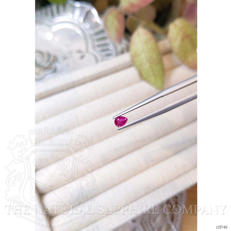 0.44 Ct. Ruby from Burma (Myanmar)