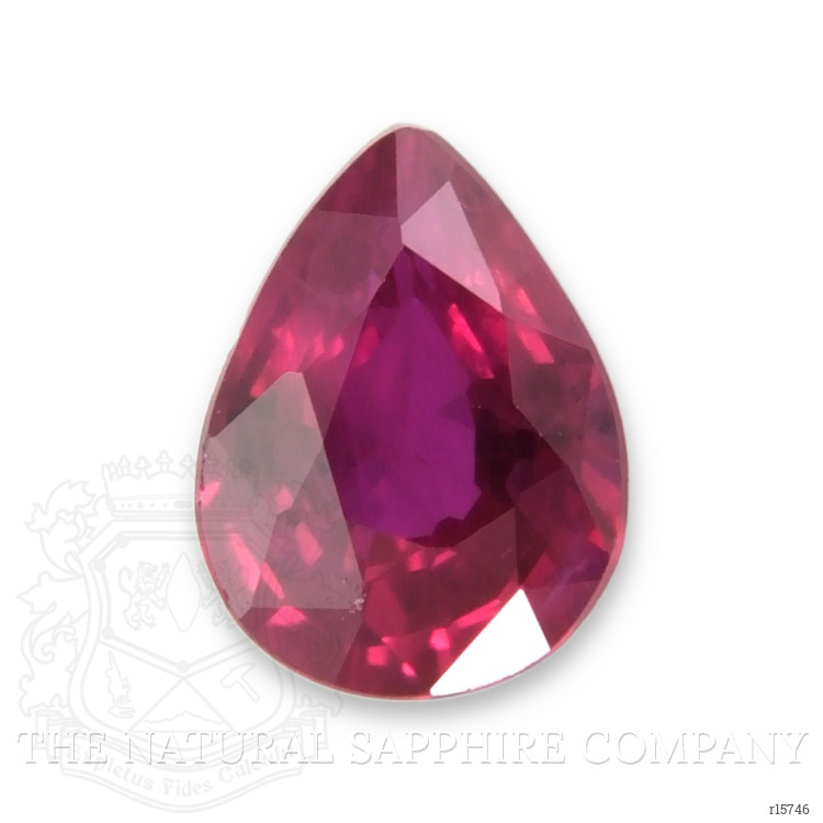 0.41 Ct. Ruby from Burma (Myanmar)