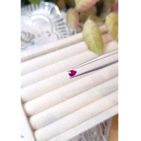 0.41 Ct. Ruby from Burma (Myanmar) Life Style