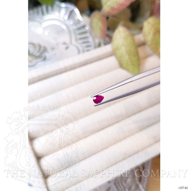 0.41 Ct. Ruby from Burma (Myanmar)