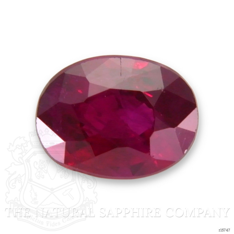 0.32 Ct. Ruby from Burma (Myanmar)