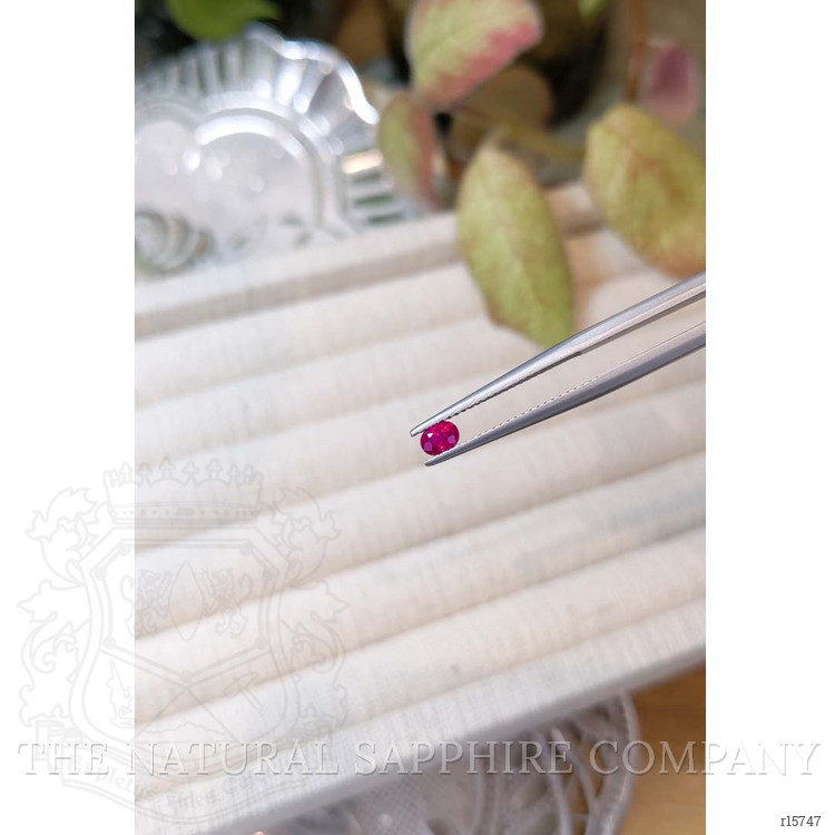 0.32 Ct. Ruby from Burma (Myanmar)