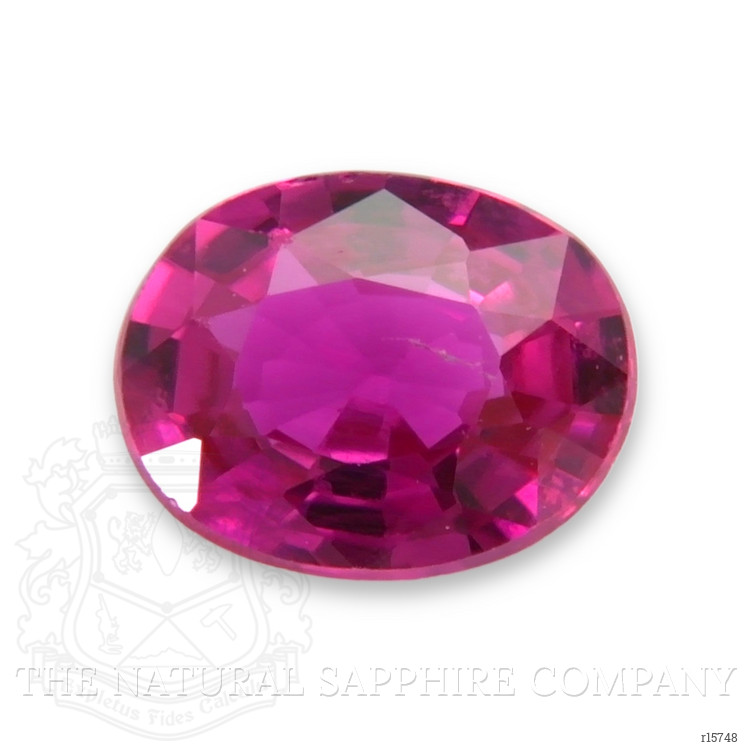 0.34 Ct. Ruby from Burma (Myanmar)