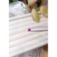 0.34 Ct. Ruby from Burma (Myanmar) Life Style