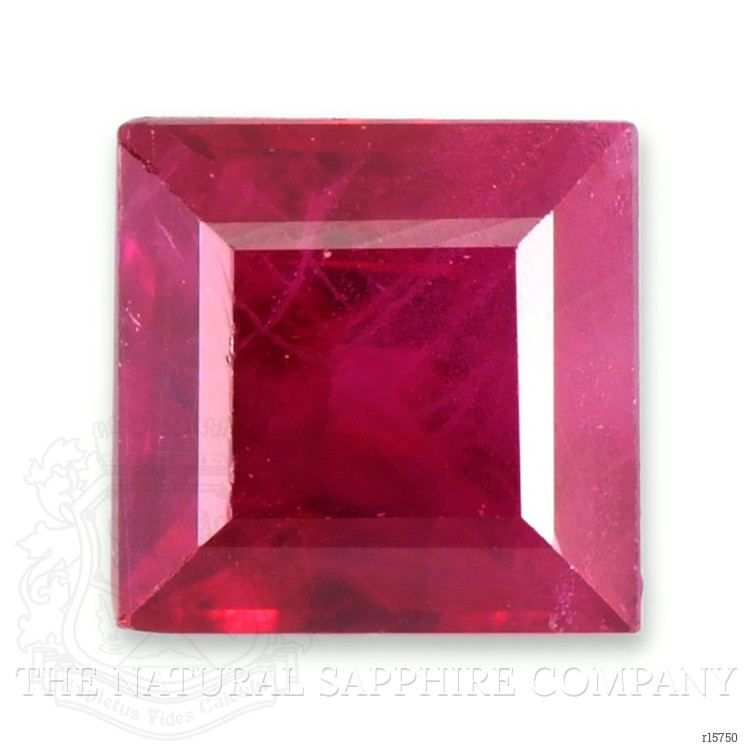 0.36 Ct. Ruby from Burma (Myanmar)