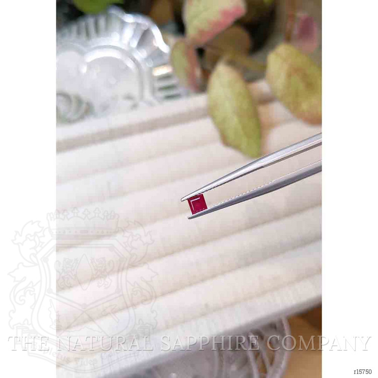 0.36 Ct. Ruby from Burma (Myanmar)