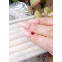 0.36 Ct. Ruby from Burma (Myanmar) Life Style