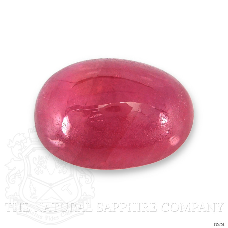 5.12 Ct. Cabochon Ruby from Mozambique