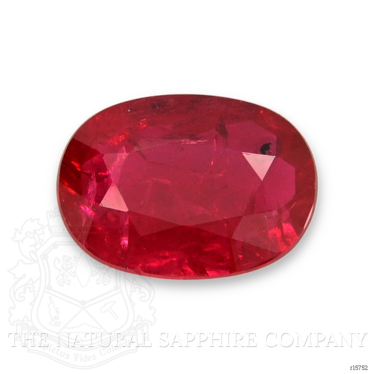 1.43 Ct. Ruby from Burma (Myanmar)
