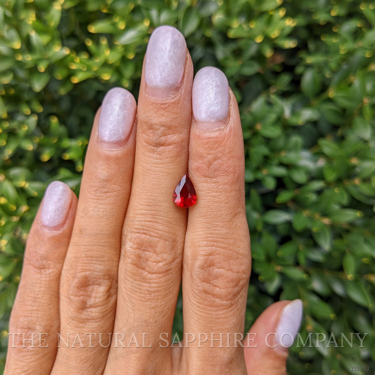 1.56 Ct. Ruby from Mozambique