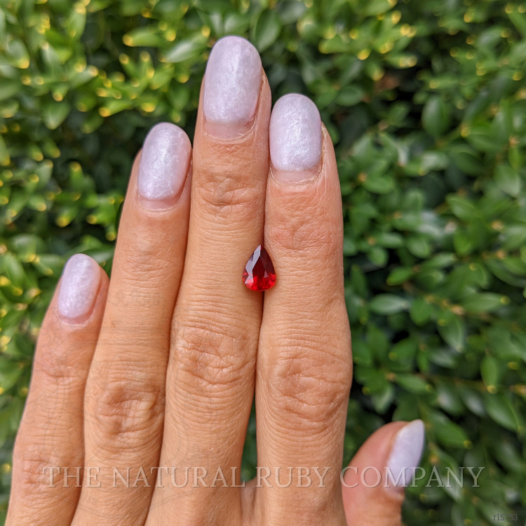 1.56 Ct. Ruby from Mozambique