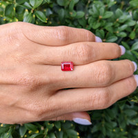 2.00 Ct. Ruby from Mozambique Life Style