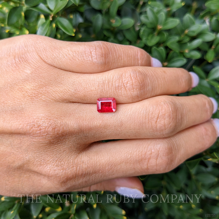 2.00 Ct. Ruby from Mozambique